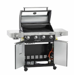 Rösle Gasgrill Videro G4-S VARIO+ Schwarz - Modell 2023 Inkl. Abdeckhaube -Grill Verkaufs-Shop Roesle 2021 Videro G4 S Vario Grillrost 25524 3
