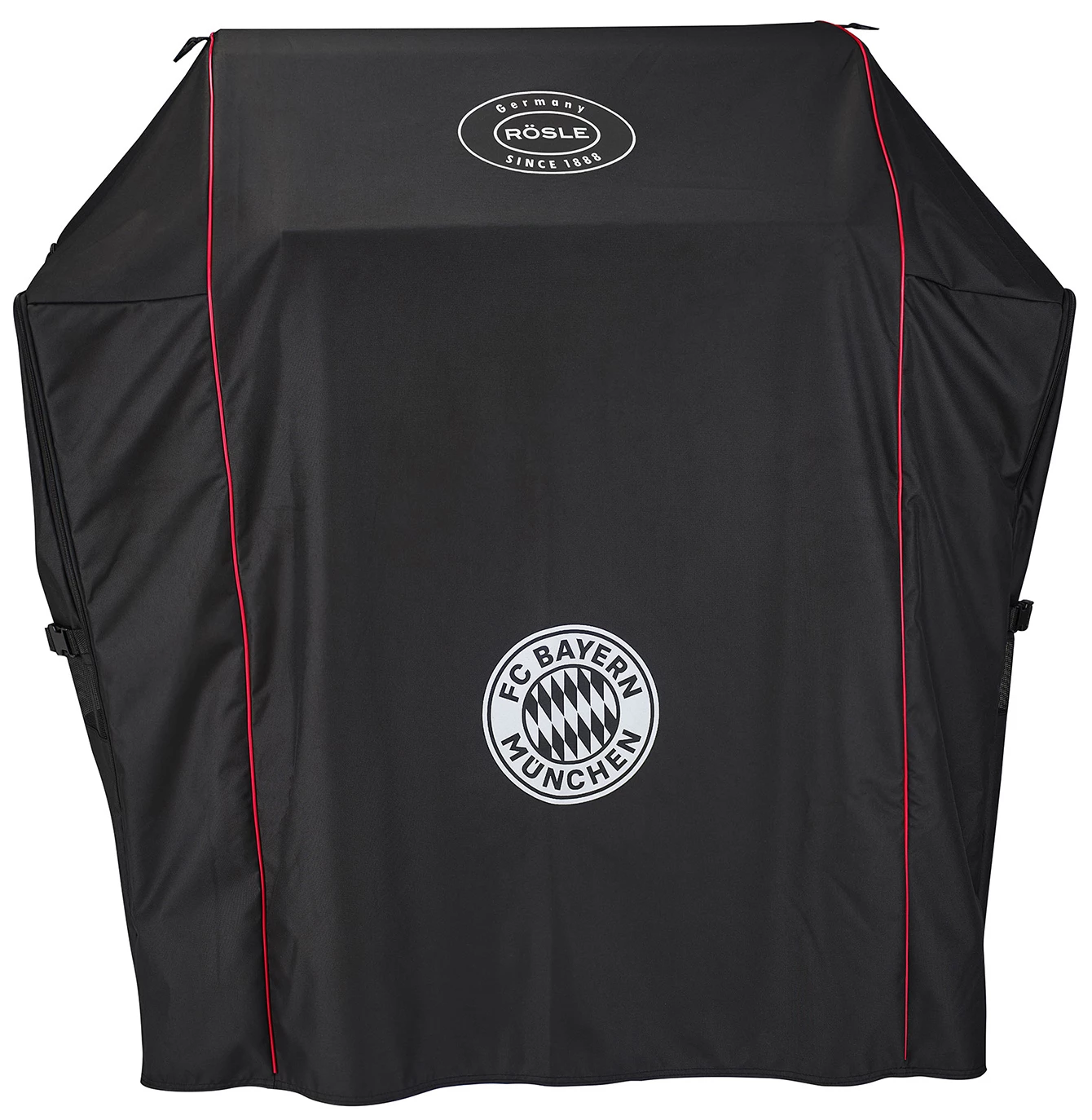 Rösle Videro G2-S VARIO+ Schwarz Gasgrill - FC Bayern Edition - Inkl. FC Bayern Abdeckhaube Und Grillbürste 18 Rösle Videro G2-S VARIO+ Schwarz Gasgrill - FC Bayern Edition - Inkl. FC Bayern Abdeckhaube Und Grillbürste – Bild 18