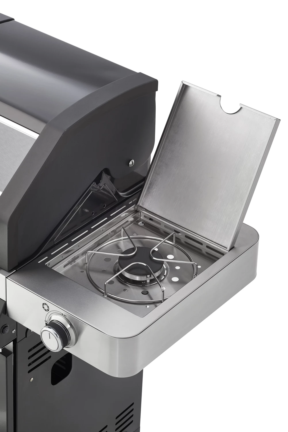Rösle Gasgrill Videro G6-S VARIO+ Schwarz - Modell 2023 - Inkl. Abdeckhaube 11 Rösle Gasgrill Videro G6-S VARIO+ Schwarz - Modell 2023 - Inkl. Abdeckhaube – Bild 11