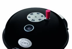 Rösle Holzkohlegrill Kugelgrill No.1 F50 Sport - FC Bayern Edition - Inkl. FC Bayern Abdeckhaube -Grill Verkaufs-Shop Roesle Bayern Muenchen Kugelgrill Deckel