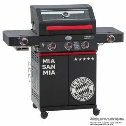 Rösle Videro G3-S VARIO+ Schwarz Gasgrill - FC Bayern Edition - Inkl. FC Bayern Abdeckhaube, Barbecue Grillzange Und Burgerpresse 34 Rösle Videro G3-S VARIO+ Schwarz Gasgrill - FC Bayern Edition - Inkl. FC Bayern Abdeckhaube, Barbecue Grillzange Und Burgerpresse -Grill Verkaufs-Shop Roesle FC Bayern Grill Videro G3 S Aufkleber 1