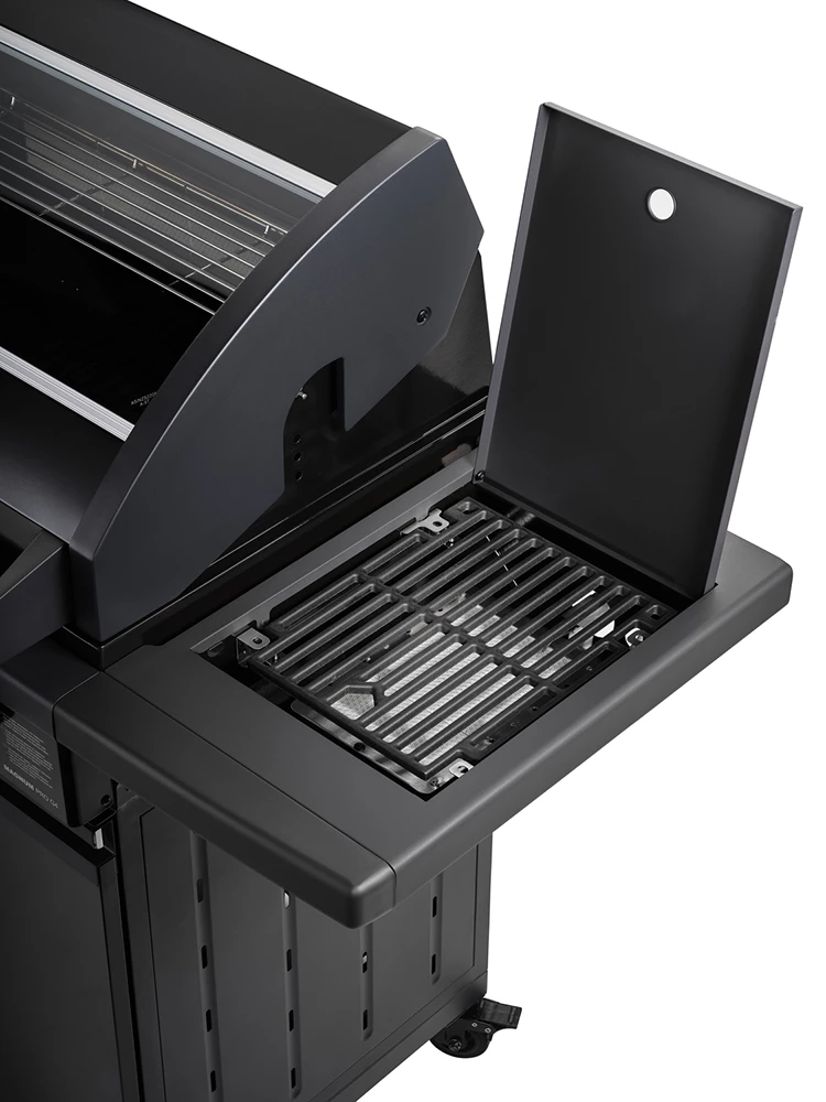 Rösle Gasgrill Magnum PRO G3 - X-DEAL Inkl. Abdeckhaube, Gusseisen Grillplatte Und Drehspieß - Modell 2023 4 Rösle Gasgrill Magnum PRO G3 - X-DEAL Inkl. Abdeckhaube, Gusseisen Grillplatte Und Drehspieß - Modell 2023 – Bild 4