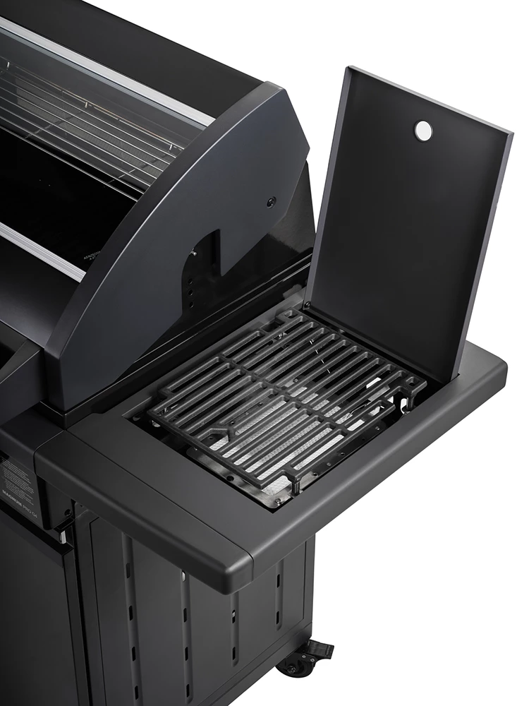 Rösle Gasgrill Magnum PRO G4-S - X-DEAL Inkl. Abdeckhaube Und Gusseisen Grillplatte - Modell 2023 5 Rösle Gasgrill Magnum PRO G4-S - X-DEAL Inkl. Abdeckhaube Und Gusseisen Grillplatte - Modell 2023 – Bild 5