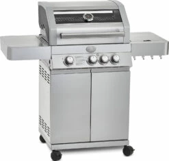 Rösle Gasgrill Videro G3 Edelstahl - Modell 2023 Inkl. Abdeckhaube