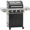 Rösle Gasgrill Videro G3-S VARIO+ Schwarz - Modell 2023 - X-DEAL Inkl. Abdeckhaube Und Grillplatte