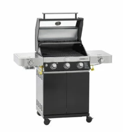 Rösle Gasgrill Videro G3-S VARIO+ Schwarz - Modell 2023 Inkl. Abdeckhaube 19 Rösle Gasgrill Videro G3-S VARIO+ Schwarz - Modell 2023 Inkl. Abdeckhaube -Grill Verkaufs-Shop Roesle Gasgrill Videro G3 S Vario 25520 Deckel 3