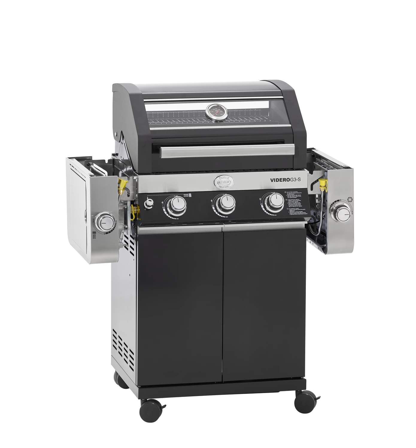 Rösle Gasgrill Videro G3-S VARIO+ Schwarz - Modell 2023 4 Rösle Gasgrill Videro G3-S VARIO+ Schwarz - Modell 2023 – Bild 4
