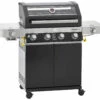 Rösle Gasgrill Videro G4-S VARIO+ Schwarz - Modell 2023 - X-DEAL Inkl. Abdeckhaube Und Grillplatte