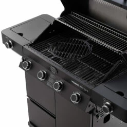 Rösle Gasgrill Videro Pro G4-S Vario+ Mattschwarz - Modell 2023 11 Rösle Gasgrill Videro Pro G4-S Vario+ Mattschwarz - Modell 2023 -Grill Verkaufs-Shop Roesle Gasgrill Videro Pro G4 S Vario Grillflaeche