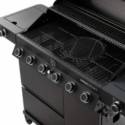 Rösle Gasgrill Videro Pro G6-S Vario+ Mattschwarz - Modell 2023 12 Rösle Gasgrill Videro Pro G6-S Vario+ Mattschwarz - Modell 2023 -Grill Verkaufs-Shop Roesle Gasgrill Videro Pro G6 S Vario Grillflaeche