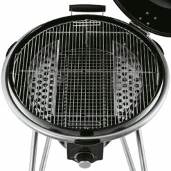 Rösle Holzkohlegrill Kugelgrill No.1 F60 Air Inkl. Abdeckhaube -Grill Verkaufs-Shop Roesle Holzkohle Kugelgrill No1 AIR Grilrost 2