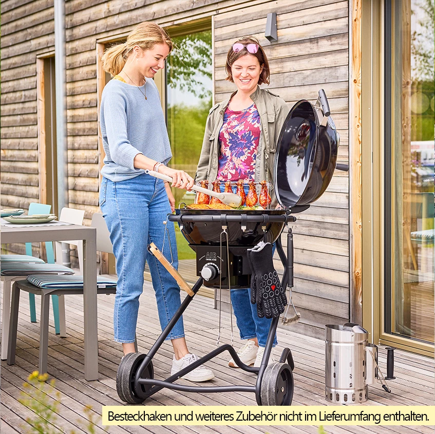 Rösle Holzkohlegrill Kugelgrill No.1 F50 Air Pro Vario+ 6 Rösle Holzkohlegrill Kugelgrill No.1 F50 Air Pro Vario+ – Bild 6