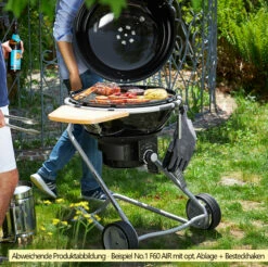 Rösle Holzkohlegrill Kugelgrill No.1 F50 Air 11 Rösle Holzkohlegrill Kugelgrill No.1 F50 Air -Grill Verkaufs-Shop Roesle Kugelgrill No1 AIR Mood Beispiel F60