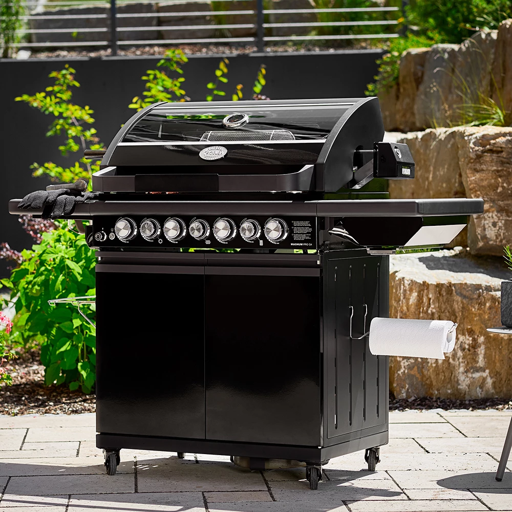 Rösle Gasgrill Magnum PRO G4-S - Modell 2023 7 Rösle Gasgrill Magnum PRO G4-S - Modell 2023 – Bild 7