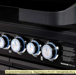 Rösle Gasgrill Magnum PRO G3 Inkl. Abdeckhaube - Modell 2023 16 Rösle Gasgrill Magnum PRO G3 Inkl. Abdeckhaube - Modell 2023 -Grill Verkaufs-Shop Roesle Magnum Pro Drehregler Beispiel G4 S 3
