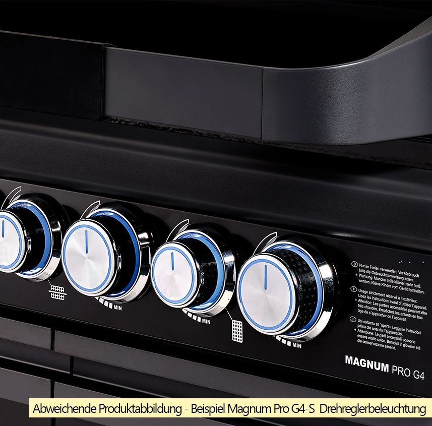 Rösle Gasgrill Magnum PRO G3 - X-DEAL Inkl. Abdeckhaube, Gusseisen Grillplatte Und Drehspieß - Modell 2023 7 Rösle Gasgrill Magnum PRO G3 - X-DEAL Inkl. Abdeckhaube, Gusseisen Grillplatte Und Drehspieß - Modell 2023 – Bild 7
