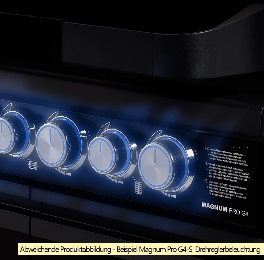 Rösle Gasgrill Magnum PRO G3 - X-DEAL Inkl. Abdeckhaube, Gusseisen Grillplatte Und Drehspieß - Modell 2023 8 Rösle Gasgrill Magnum PRO G3 - X-DEAL Inkl. Abdeckhaube, Gusseisen Grillplatte Und Drehspieß - Modell 2023 – Bild 8