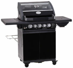 Rösle Gasgrill Magnum PRO G3 - X-DEAL Inkl. Abdeckhaube Und Gusseisen Grillplatte - Modell 2023