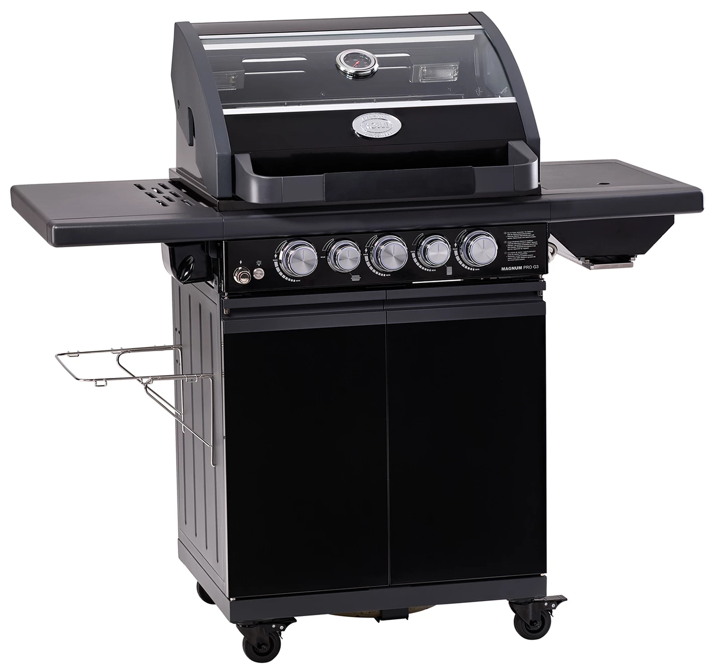 Rösle Gasgrill Magnum PRO G3 Inkl. Abdeckhaube - Modell 2023 1 Rösle Gasgrill Magnum PRO G3 Inkl. Abdeckhaube - Modell 2023