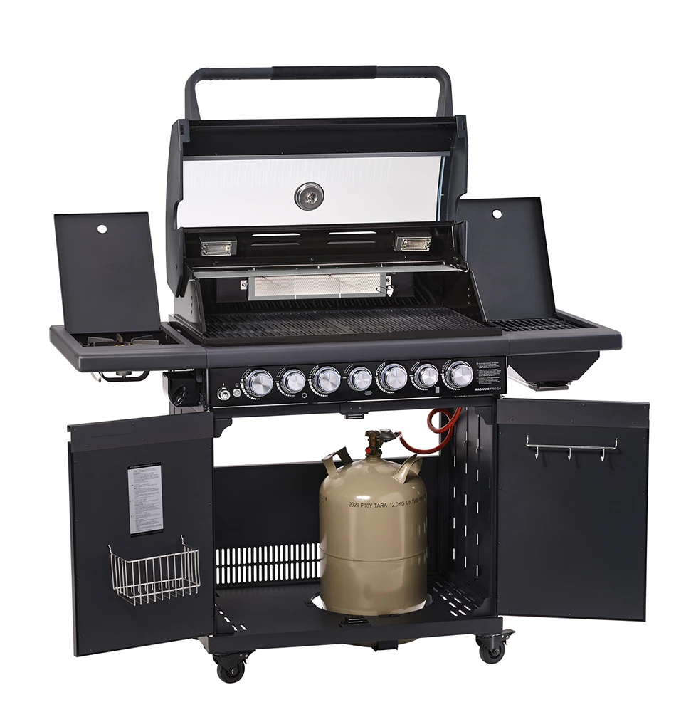 Rösle Gasgrill Magnum PRO G4-S - Modell 2023 1 Rösle Gasgrill Magnum PRO G4-S - Modell 2023