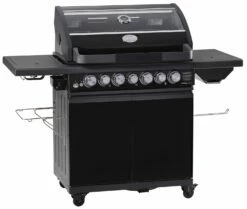 Rösle Gasgrill Magnum PRO G4-S - X-DEAL Inkl. Abdeckhaube, Gusseisen Grillplatte Und Drehspieß - Modell 2023