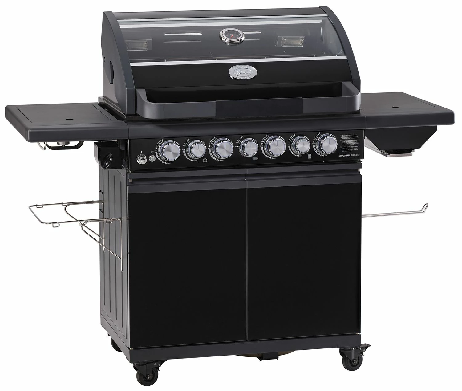 Rösle Gasgrill Magnum PRO G4-S - X-DEAL Inkl. Abdeckhaube, Gusseisen Grillplatte Und Drehspieß - Modell 2023 1 Rösle Gasgrill Magnum PRO G4-S - X-DEAL Inkl. Abdeckhaube, Gusseisen Grillplatte Und Drehspieß - Modell 2023