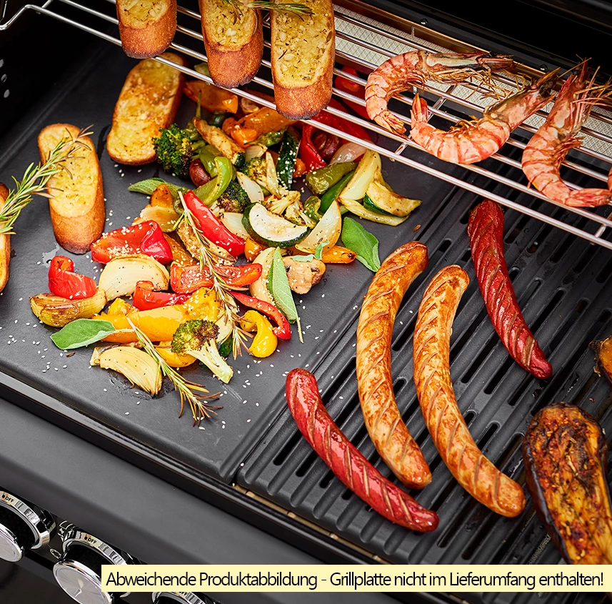 Rösle Gasgrill Magnum PRO G4-S - X-DEAL Inkl. Abdeckhaube Und Gusseisen Grillplatte - Modell 2023 11 Rösle Gasgrill Magnum PRO G4-S - X-DEAL Inkl. Abdeckhaube Und Gusseisen Grillplatte - Modell 2023 – Bild 11