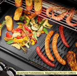 Rösle Gasgrill Magnum PRO G3 - X-DEAL Inkl. Abdeckhaube, Gusseisen Grillplatte Und Drehspieß - Modell 2023 20 Rösle Gasgrill Magnum PRO G3 - X-DEAL Inkl. Abdeckhaube, Gusseisen Grillplatte Und Drehspieß - Modell 2023 -Grill Verkaufs-Shop Roesle Magnum Pro Grillflaeche Beispiel G4 S