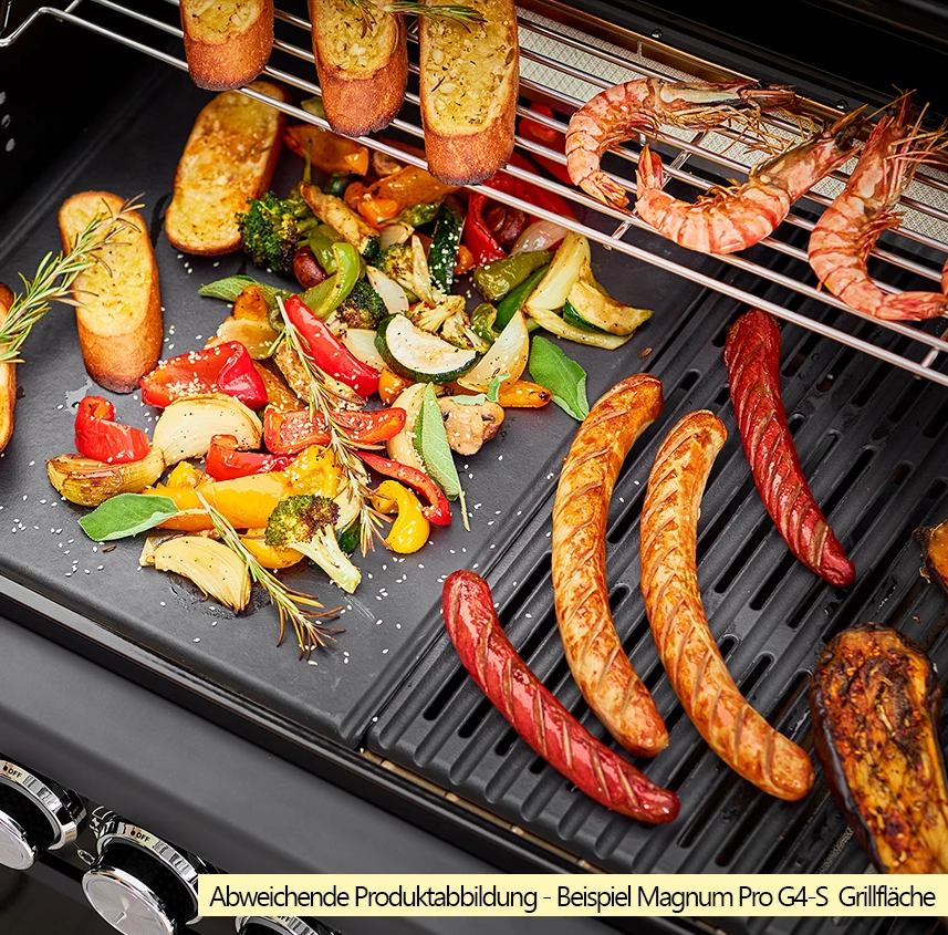 Rösle Gasgrill Magnum PRO G3 - X-DEAL Inkl. Abdeckhaube, Gusseisen Grillplatte Und Drehspieß - Modell 2023 9 Rösle Gasgrill Magnum PRO G3 - X-DEAL Inkl. Abdeckhaube, Gusseisen Grillplatte Und Drehspieß - Modell 2023 – Bild 9