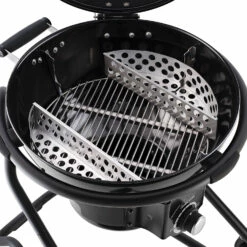 Rösle Holzkohlegrill Kugelgrill No.1 F50 Air Pro Vario+ 10 Rösle Holzkohlegrill Kugelgrill No.1 F50 Air Pro Vario+ -Grill Verkaufs-Shop Roesle No1 AIR PRO F50 Kugelgrill Kohleschalen