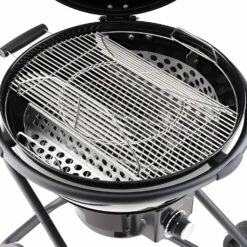 Rösle Holzkohlegrill Kugelgrill No.1 F60 Air Pro Vario+ -Grill Verkaufs-Shop Roesle No1 AIR PRO F60 Kugelgrill Vario Grillrost klappbar
