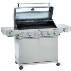 Rösle Gasgrill Videro G6-S VARIO+ - Limited Edition Modell 2023 - SMART Deal Inkl. Grillfürst Grill Control + Abdeckhaube Und Grillplatte 16 Rösle Gasgrill Videro G6-S VARIO+ - Limited Edition Modell 2023 - SMART Deal Inkl. Grillfürst Grill Control + Abdeckhaube Und Grillplatte -Grill Verkaufs-Shop Roesle Videro 25528 G6 S Edelstahl Deckel offen 4