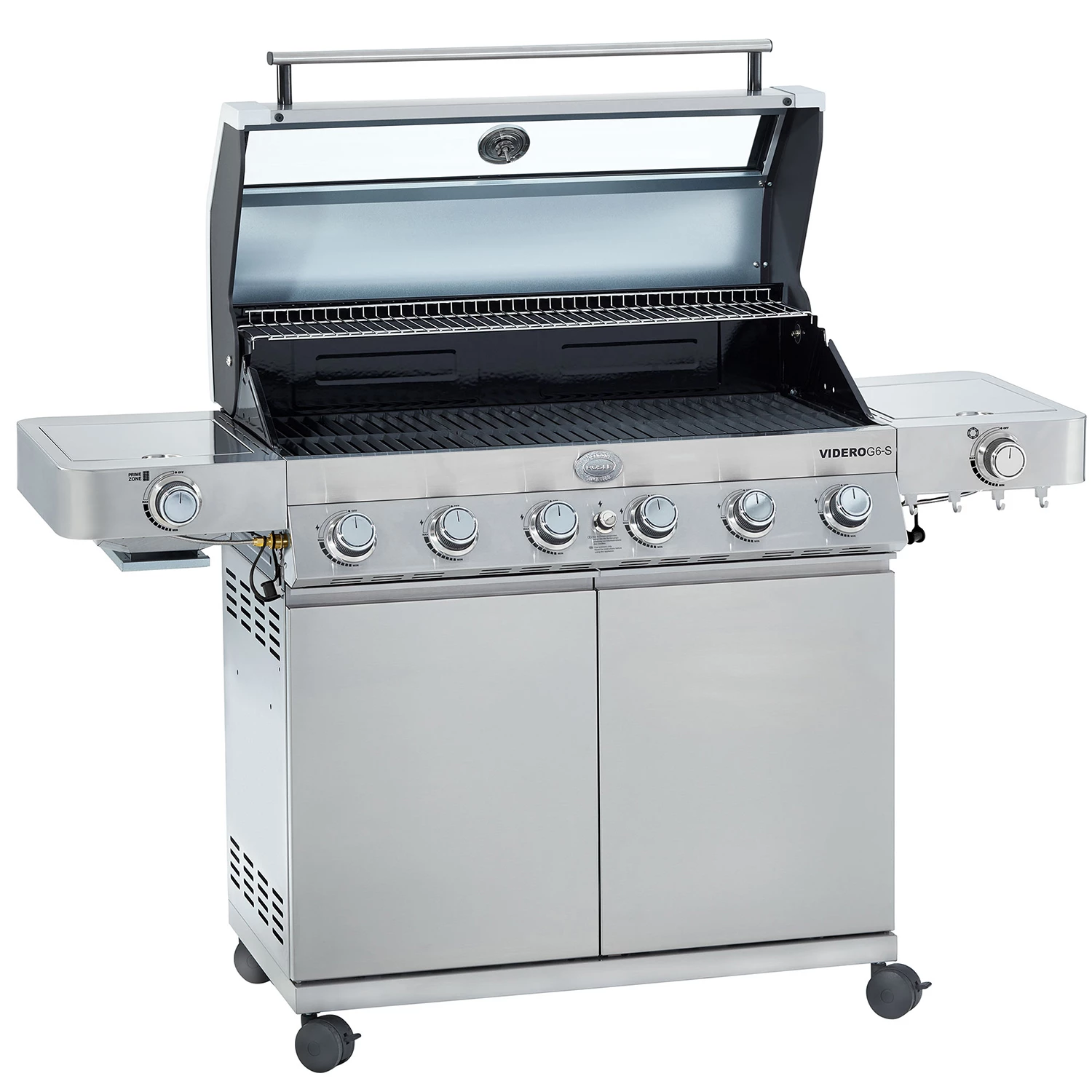Rösle Edelstahl Gasgrill Videro G6-S VARIO+ - Limited Edition Modell 2023 - X-DEAL Inkl. Abdeckhaube Und Grillplatte 6 Rösle Edelstahl Gasgrill Videro G6-S VARIO+ - Limited Edition Modell 2023 - X-DEAL Inkl. Abdeckhaube Und Grillplatte – Bild 6