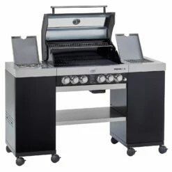 Rösle Gasgrill Videro G4-SL VARIO+ Schwarz - Modell 2022 7 Rösle Gasgrill Videro G4-SL VARIO+ Schwarz - Modell 2022 -Grill Verkaufs-Shop Roesle Videro BBQ Island G4 Sl 25535 04