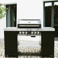 Rösle Gasgrill Videro G4-SL VARIO+ Schwarz - Modell 2022 9 Rösle Gasgrill Videro G4-SL VARIO+ Schwarz - Modell 2022 -Grill Verkaufs-Shop Roesle Videro BBQ Island G4 Sl 25535 06