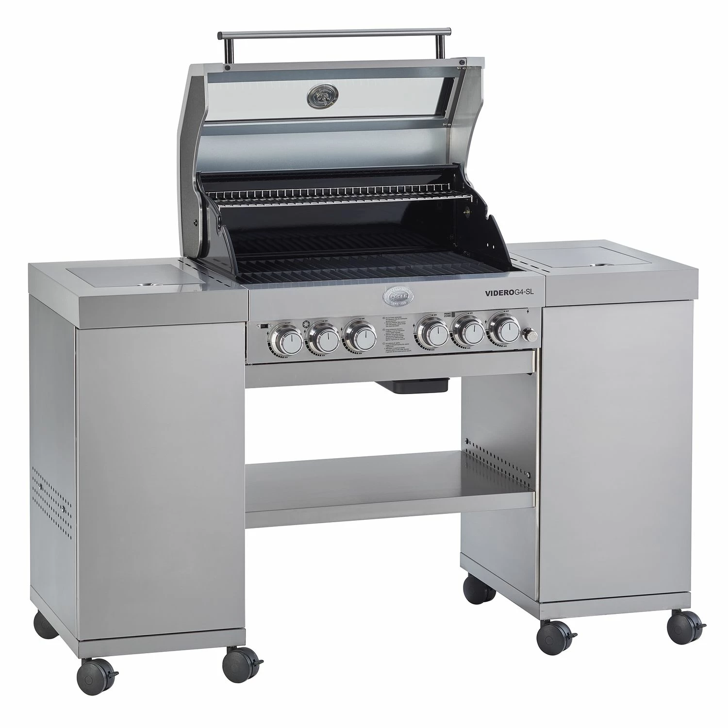 Rösle Gasgrill Videro G4-SL VARIO+ Edelstahl - Modell 2022 1 Rösle Gasgrill Videro G4-SL VARIO+ Edelstahl - Modell 2022