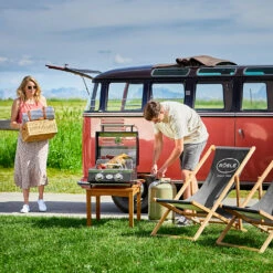 Rösle Gasgrill Videro G2-P Campinggrill -Grill Verkaufs-Shop Roesle Videro G2 P Camping Gasgrill Lifestyle02