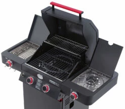 Rösle Videro G2-S VARIO+ Schwarz Gasgrill - FC Bayern Edition - Inkl. FC Bayern Abdeckhaube Und Grillbürste 23 Rösle Videro G2-S VARIO+ Schwarz Gasgrill - FC Bayern Edition - Inkl. FC Bayern Abdeckhaube Und Grillbürste -Grill Verkaufs-Shop Roesle Videro G2 S FC Bayern overview 1
