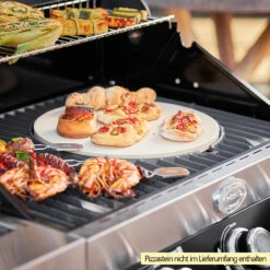 Rösle Gasgrill Videro G2-S VARIO+ Schwarz - Modell 2023 -Grill Verkaufs-Shop Roesle Videro G2 S Grillflaeche Mood 1