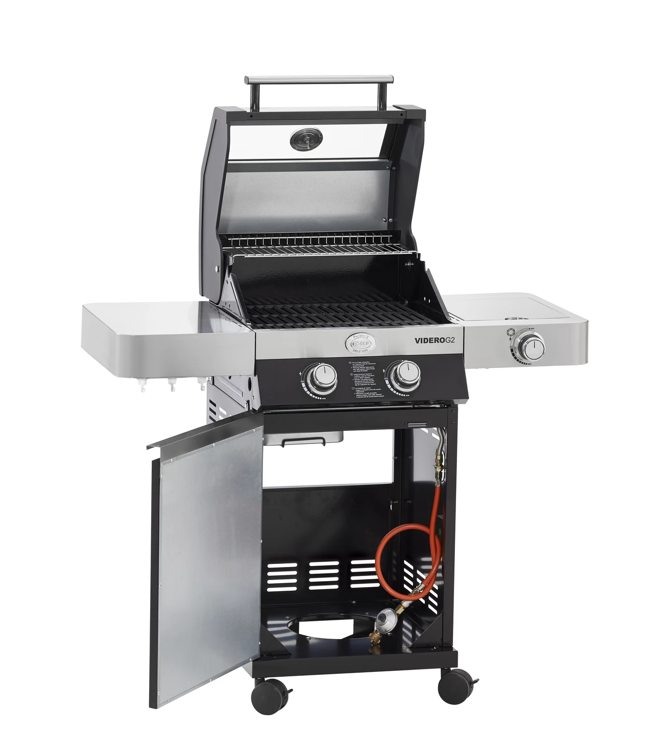 Rösle Gasgrill Videro G2 Schwarz - Modell 2022 2 Rösle Gasgrill Videro G2 Schwarz - Modell 2022 – Bild 2