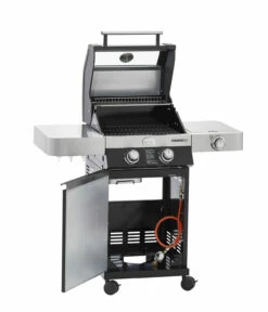 Rösle Gasgrill Videro G2 Schwarz - Modell 2022 Inkl. Abdeckhaube -Grill Verkaufs-Shop Roesle Videro G2 schwarz 25514