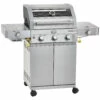 Rösle Edelstahl Gasgrill Videro G3-S VARIO+ - Limited Edition Modell 2023 - X-DEAL Inkl. Abdeckhaube, Grillplatte Und Dreshpieß