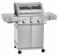 Rösle Edelstahl Gasgrill Videro G3-S VARIO+ - Limited Edition Modell 2023 Inkl. Abdeckhaube