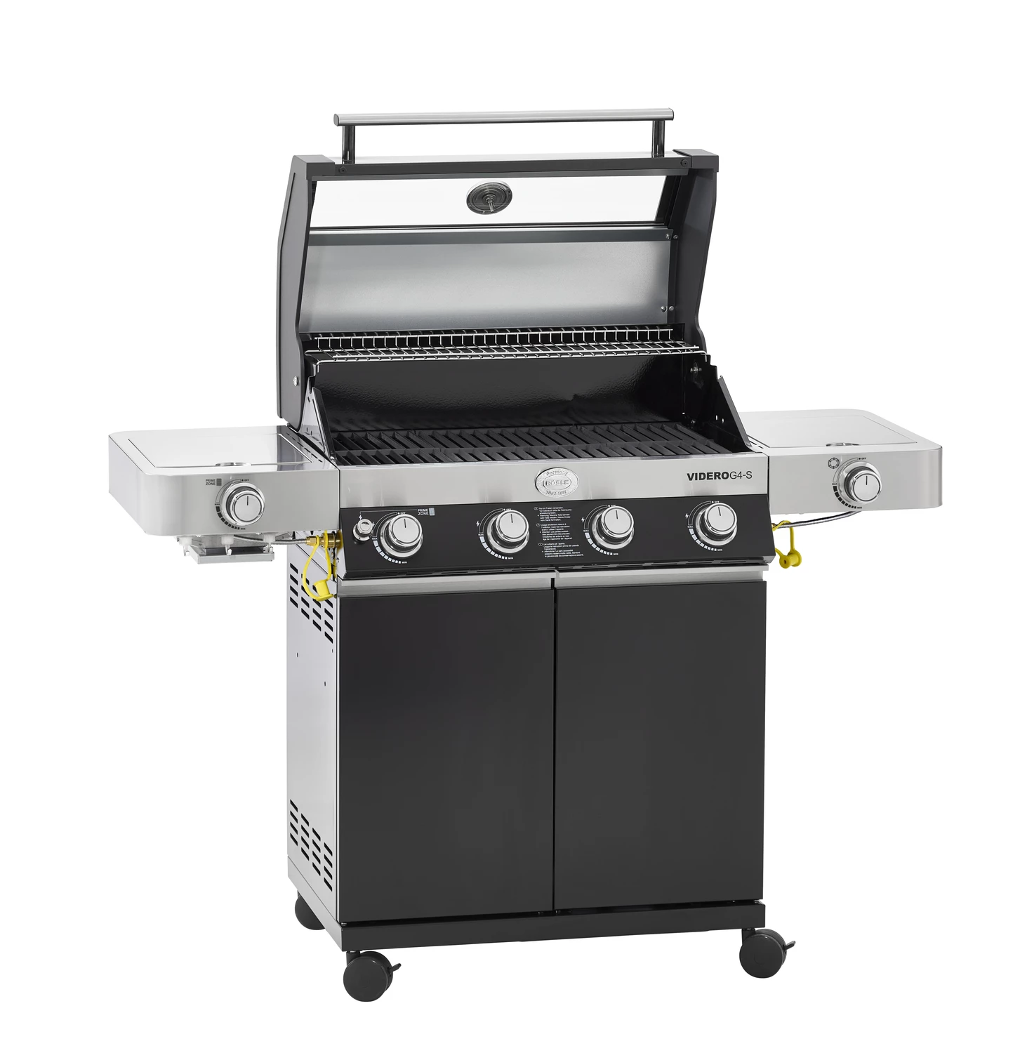 Rösle Gasgrill Videro G4-S VARIO+ Schwarz - Modell 2023 - X-DEAL Inkl. Abdeckhaube Und Grillplatte 5 Rösle Gasgrill Videro G4-S VARIO+ Schwarz - Modell 2023 - X-DEAL Inkl. Abdeckhaube Und Grillplatte – Bild 5