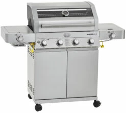 Rösle Edelstahl Gasgrill Videro G4-S VARIO+ - Limited Edition Modell 2023 - X-DEAL Inkl. Abdeckhaube Und Grillplatte