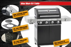 Rösle Gasgrill Videro G4-S VARIO+ Schwarz - Modell 2023 - X-DEAL Inkl. Abdeckhaube Und Grillplatte 19 Rösle Gasgrill Videro G4-S VARIO+ Schwarz - Modell 2023 - X-DEAL Inkl. Abdeckhaube Und Grillplatte -Grill Verkaufs-Shop Roesle Videro G4 S Vario Highlights 2