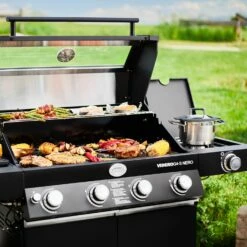 Rösle Gasgrill BBQ-Station Videro G4-S Vario+ Nero Schwarz - Modell 2023 - SMART Deal Inkl. Grillfürst Grill Control 27 Rösle Gasgrill BBQ-Station Videro G4-S Vario+ Nero Schwarz - Modell 2023 - SMART Deal Inkl. Grillfürst Grill Control -Grill Verkaufs-Shop Roesle Videro G4 S Vario NERO matt schwarz Grillflaeche 1