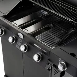 Rösle Gasgrill BBQ-Station Videro G4-S Vario+ Nero Schwarz - Modell 2023 - X-DEAL Inkl. Abdeckhaube 23 Rösle Gasgrill BBQ-Station Videro G4-S Vario+ Nero Schwarz - Modell 2023 - X-DEAL Inkl. Abdeckhaube -Grill Verkaufs-Shop Roesle Videro G4 S Vario NERO matt schwarz Gusseisenroste