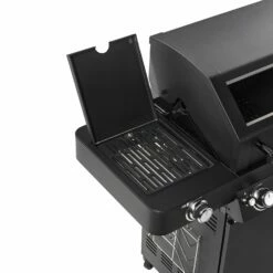 Rösle Gasgrill BBQ-Station Videro G4-S Vario+ Nero Schwarz - Modell 2023 - X-DEAL Inkl. Abdeckhaube 19 Rösle Gasgrill BBQ-Station Videro G4-S Vario+ Nero Schwarz - Modell 2023 - X-DEAL Inkl. Abdeckhaube -Grill Verkaufs-Shop Roesle Videro G4 S Vario NERO matt schwarz Primezone