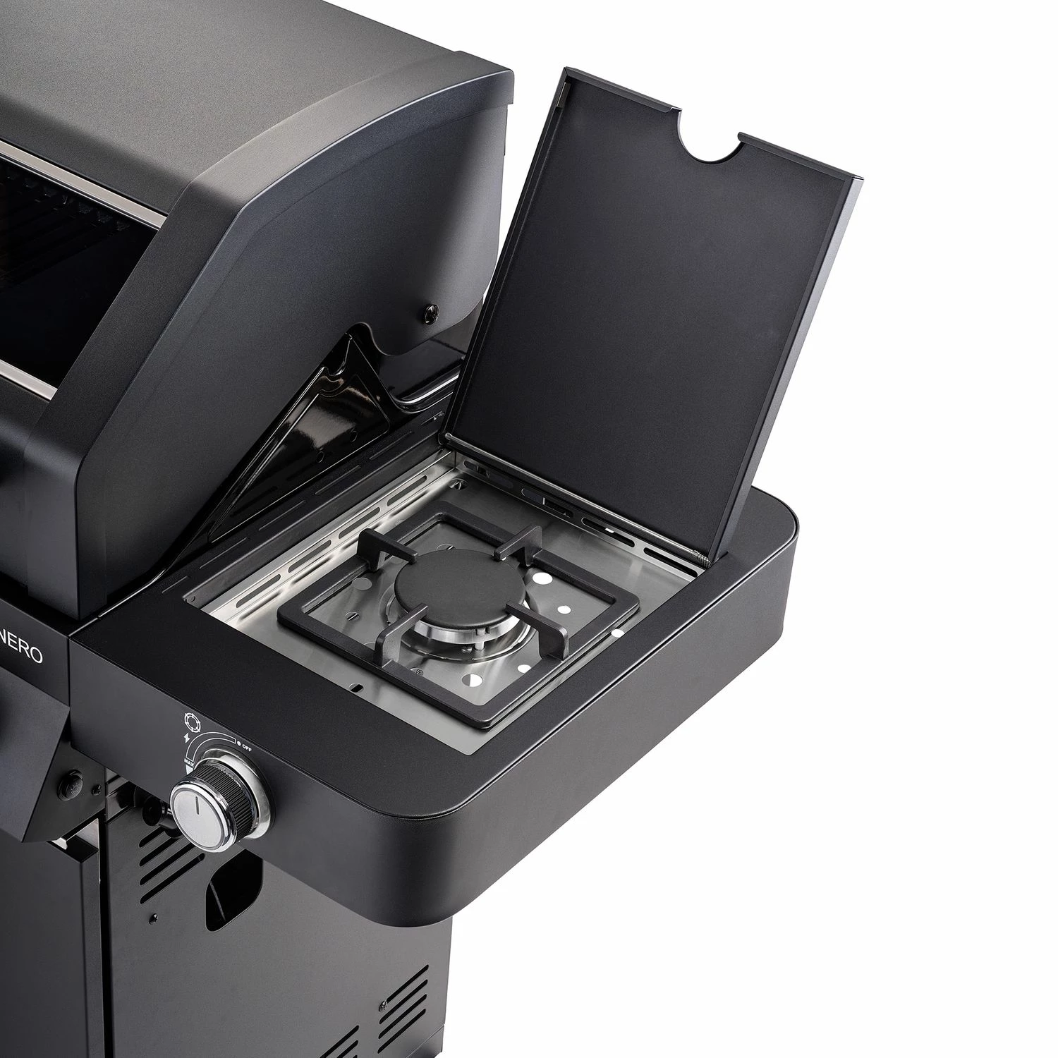 Rösle Gasgrill BBQ-Station Videro G4-S Vario+ Nero Schwarz - Modell 2023 - SMART Deal Inkl. Grillfürst Grill Control 8 Rösle Gasgrill BBQ-Station Videro G4-S Vario+ Nero Schwarz - Modell 2023 - SMART Deal Inkl. Grillfürst Grill Control – Bild 8